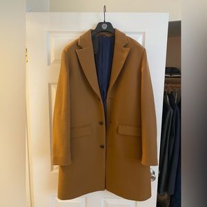 Mens slim fit 44R bonobos overcoat